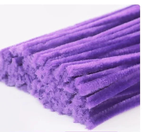 Pipe Cleaners Bulk Chenille Stems 30cm