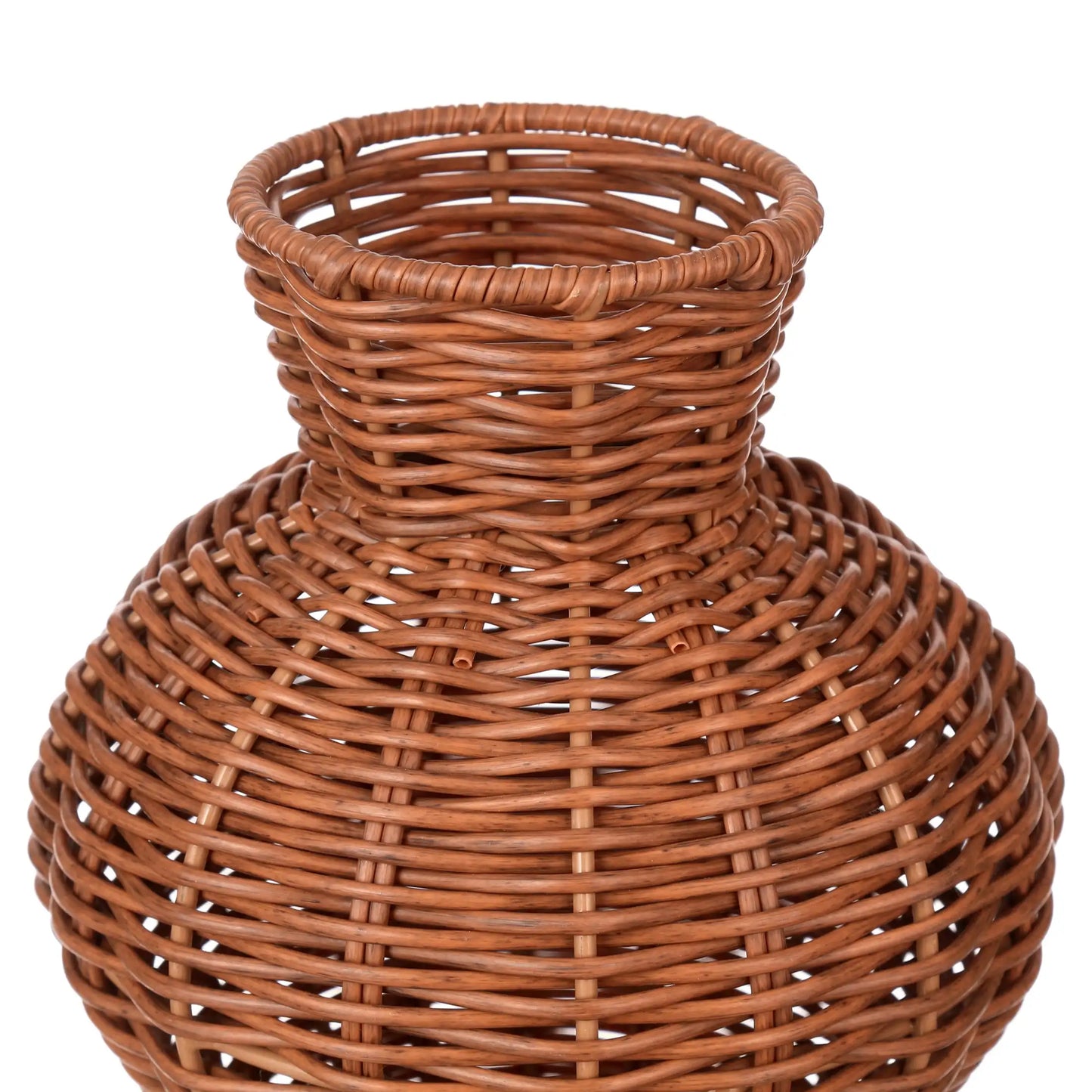 Woven Indoor Vase