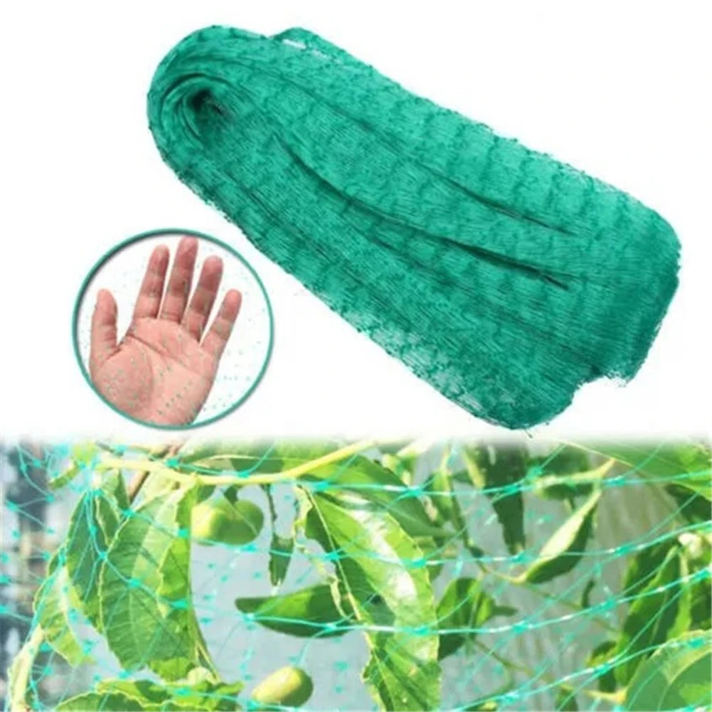 Green Anti Bird Netting Pond Pool Protection Net Mesh Garden Plant Fruit Vegetables Flower Traps Netting Protect Pest Control