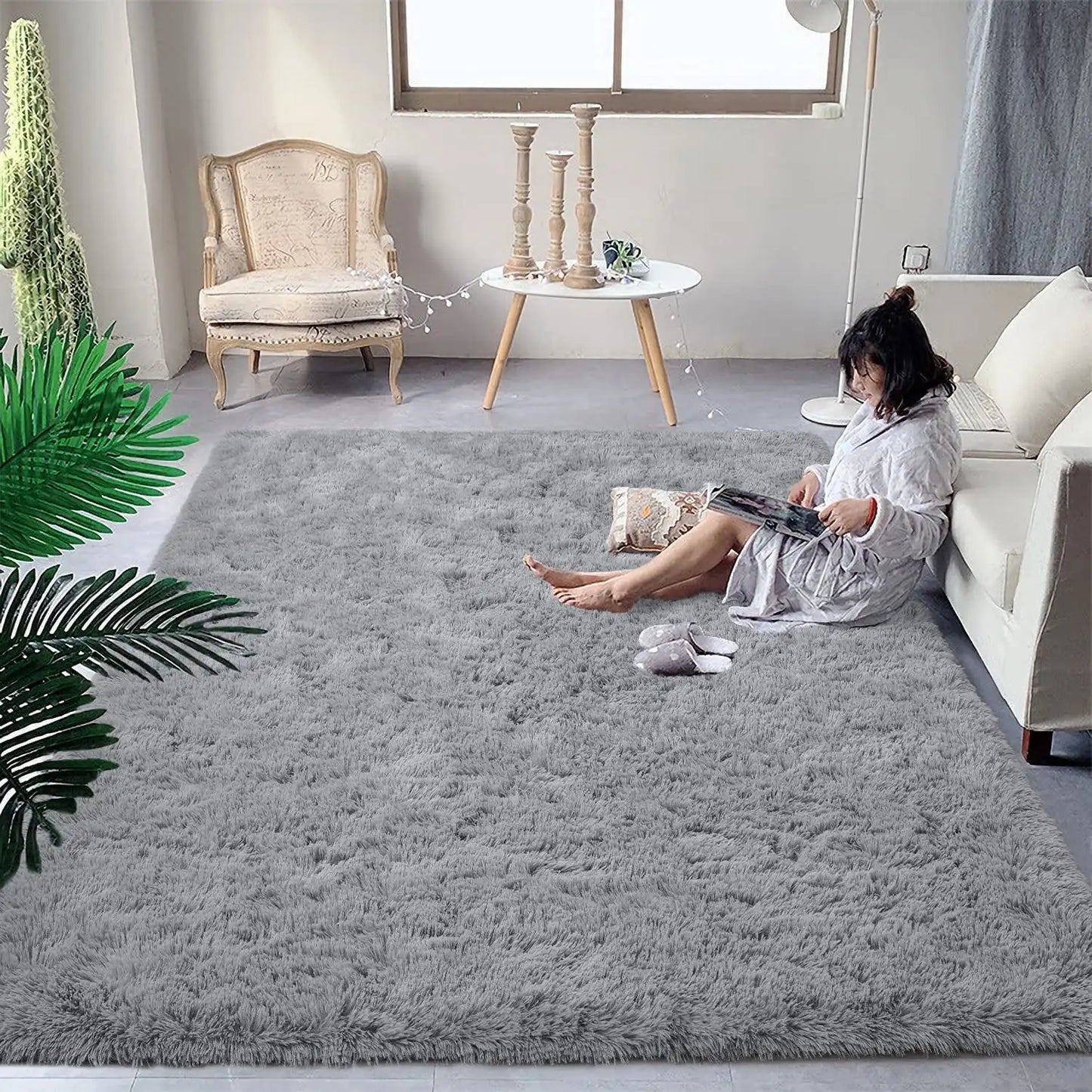 Indoor Plush Soft Carpet