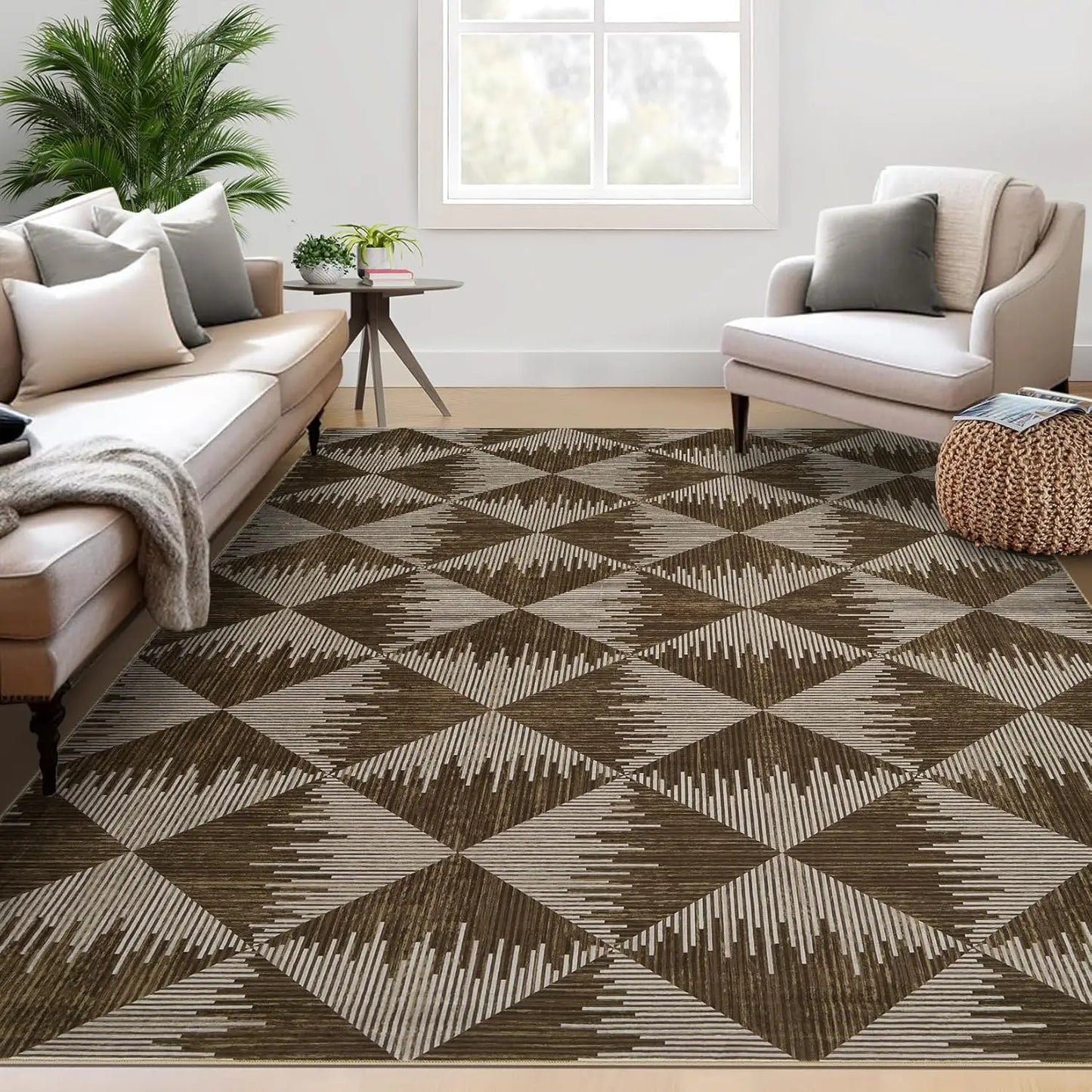 Area Rugs Modern  Living Room