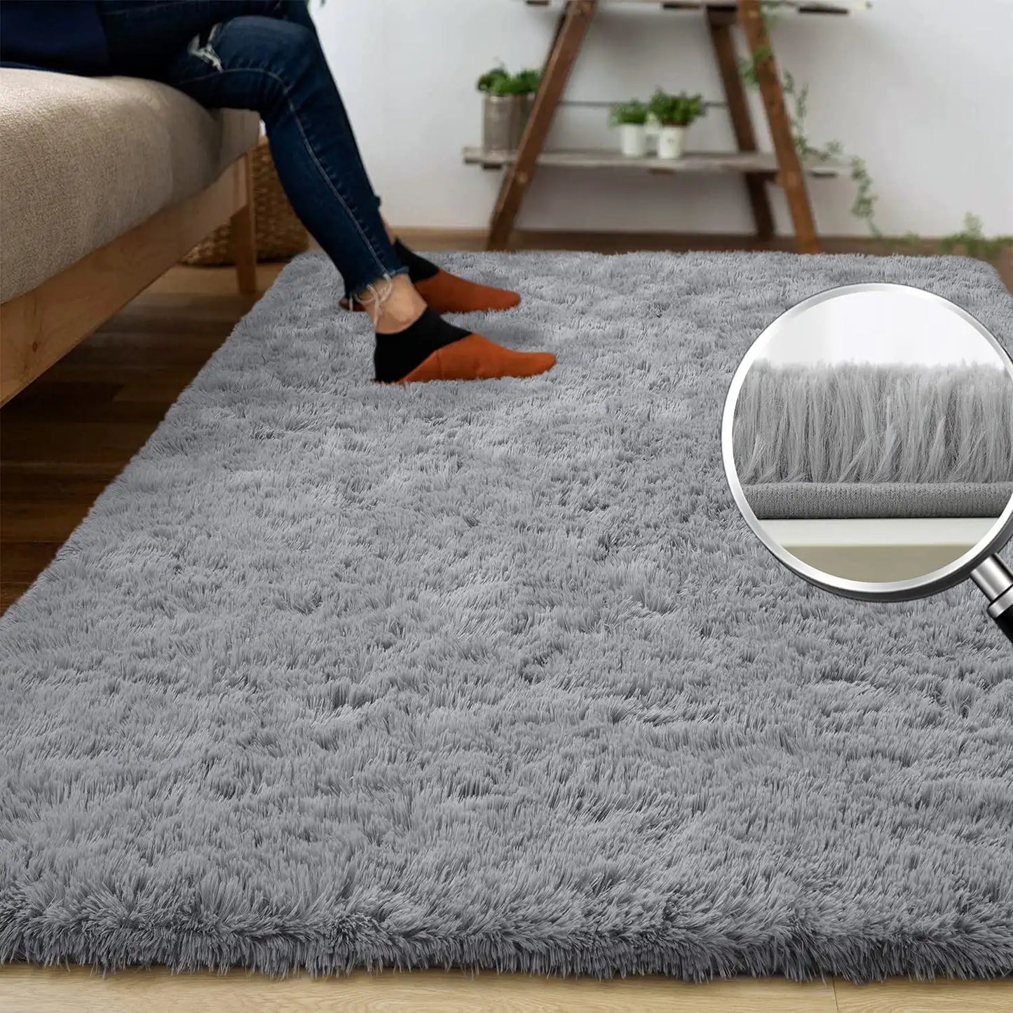Indoor Plush Soft Carpet