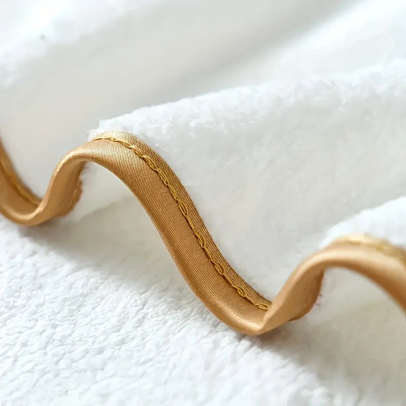 3pcs Ultra-Soft Coral Bath Towel Set - Quick-Dry Luxury Spa & Gym Towels, Large Bath Sheets , Lightweight & Highly Absorbent