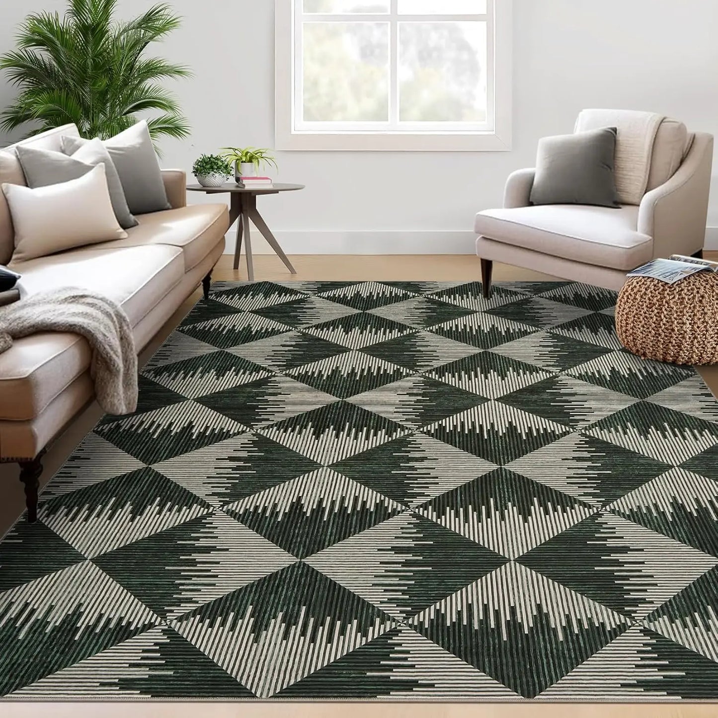 Area Rugs Modern  Living Room