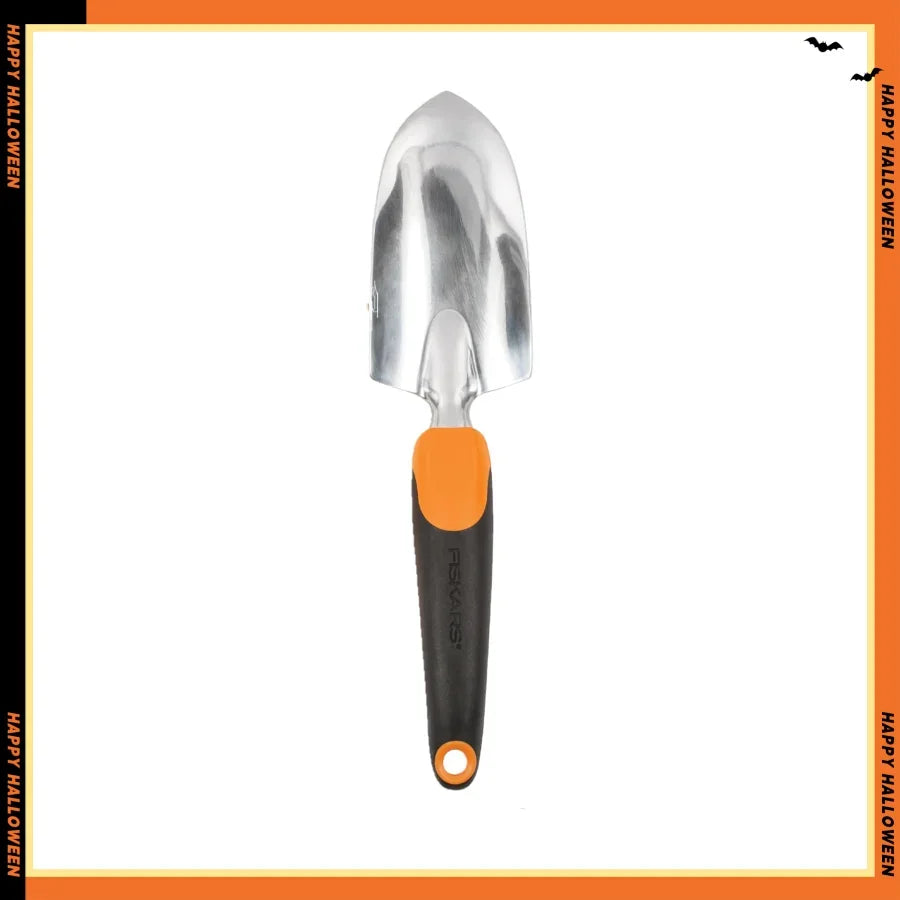 Heavy Duty Garden Trowel with Hole - Digging Planting Hand Tool for Gardeners