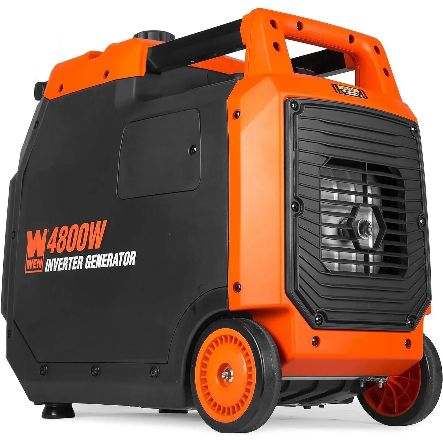4800-Watt Portable Inverter Generator, RV-Ready, Quiet and Lightweight with Fuel Shut Off