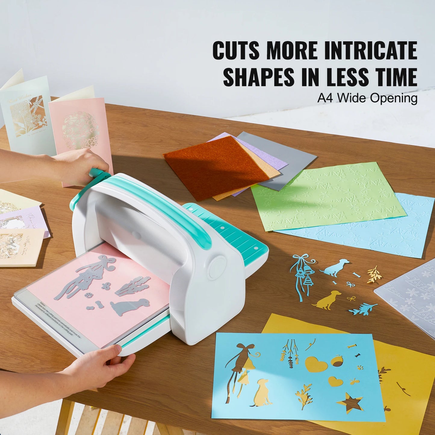 6/9in Manual Die Cutting Embossing Machine