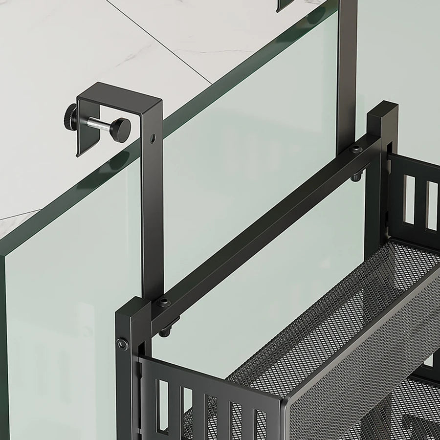 Over The Door Pantry Organizer, 10-Tier Pantry Door Hanging Heavy-Duty Carbon Steel Storage Rack Organizer For Kitchen Spice