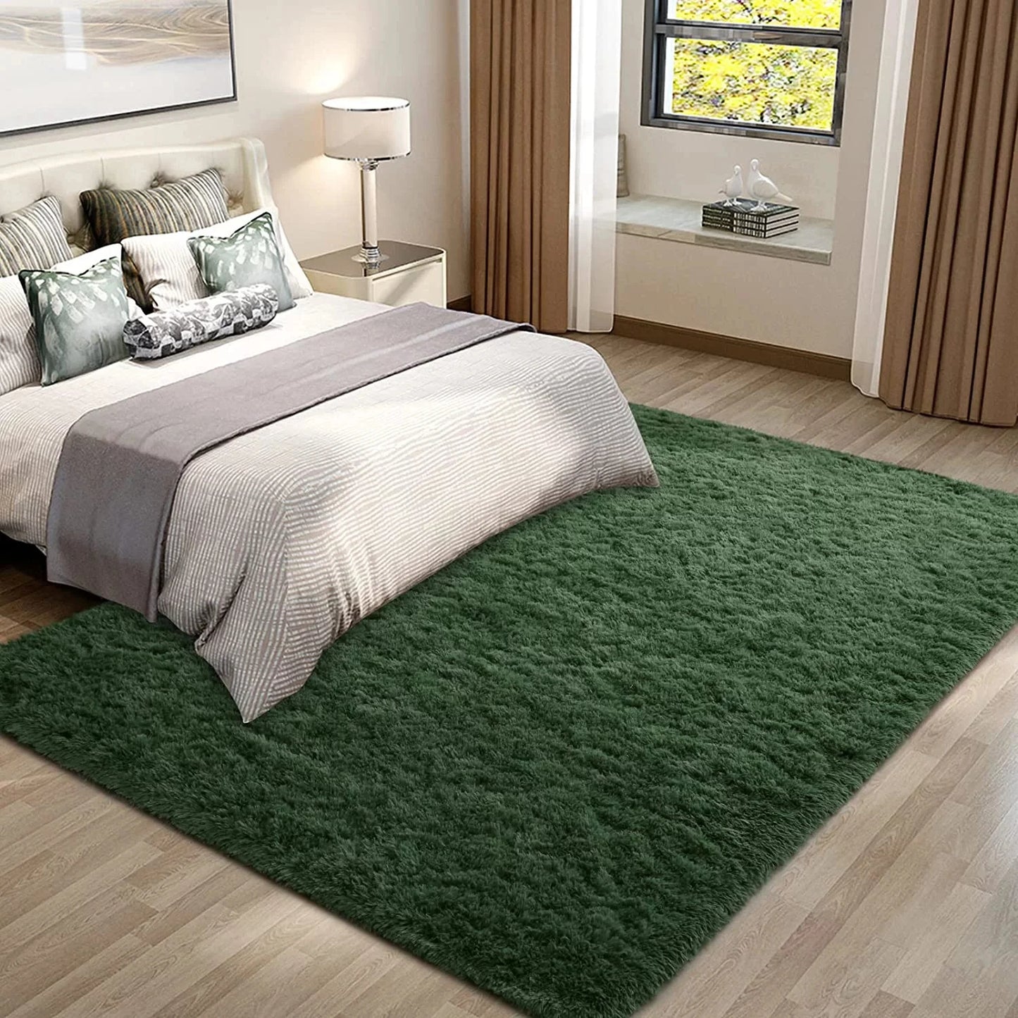 Indoor Plush Soft Carpet