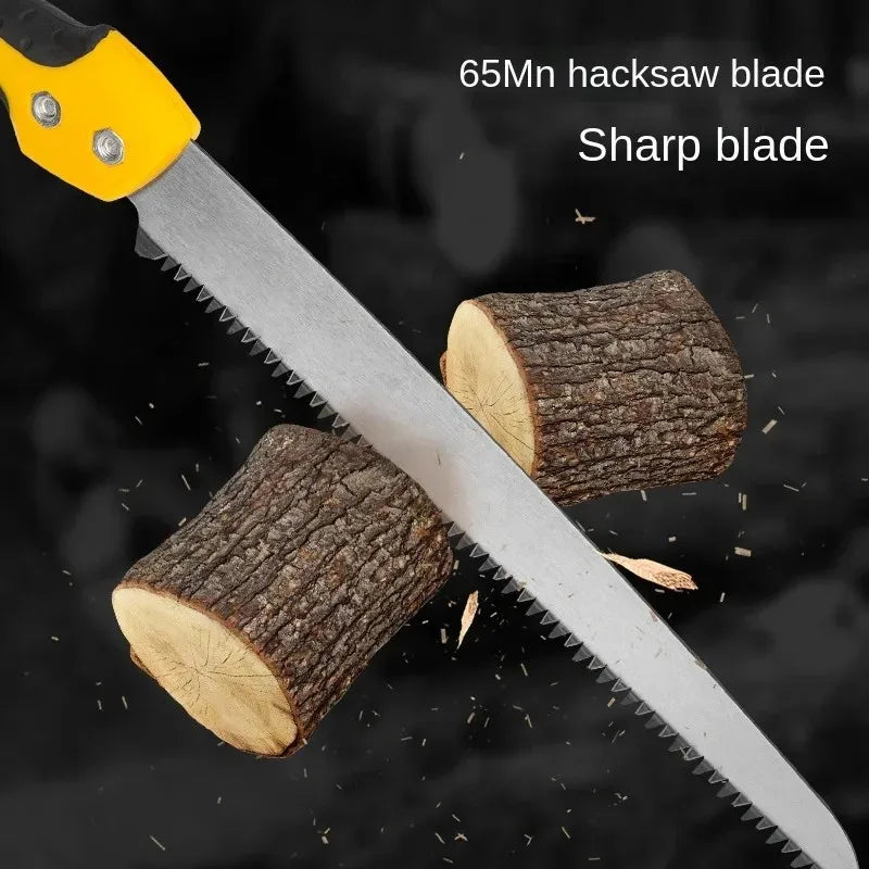 270mm Garden Pruning Saw ,Durable Sharp Blade with Ergonomic Handle, Perfect for Tree Trimming and Landscaping Tasks