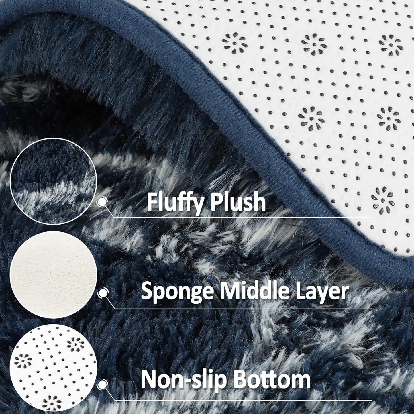 Large Non Slip Area Rugs