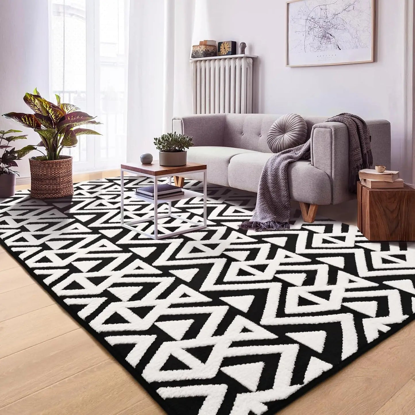 Geometric Area Rug