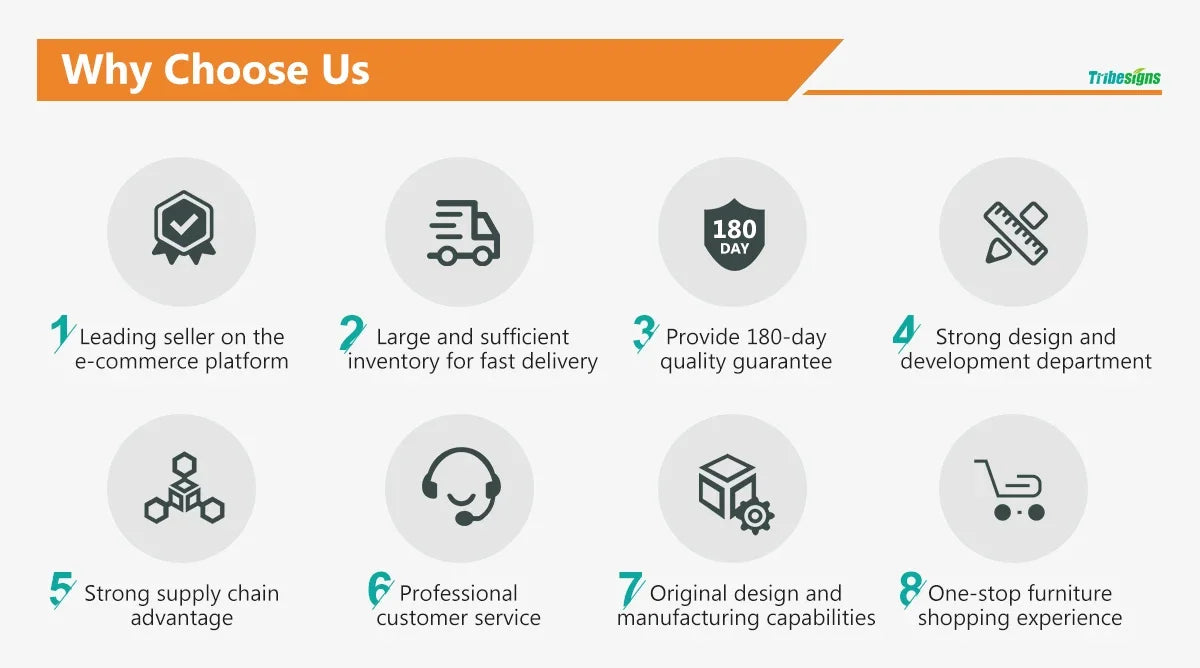 63" Modern Dining Table Kitchen Table with Faux Marble Top