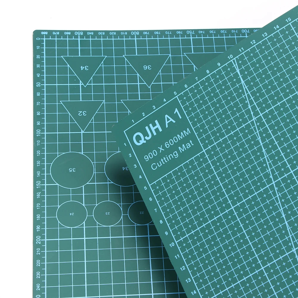 Double-Sided Self-Healing PVC Cutting Mat for DIY Leather Craft Board