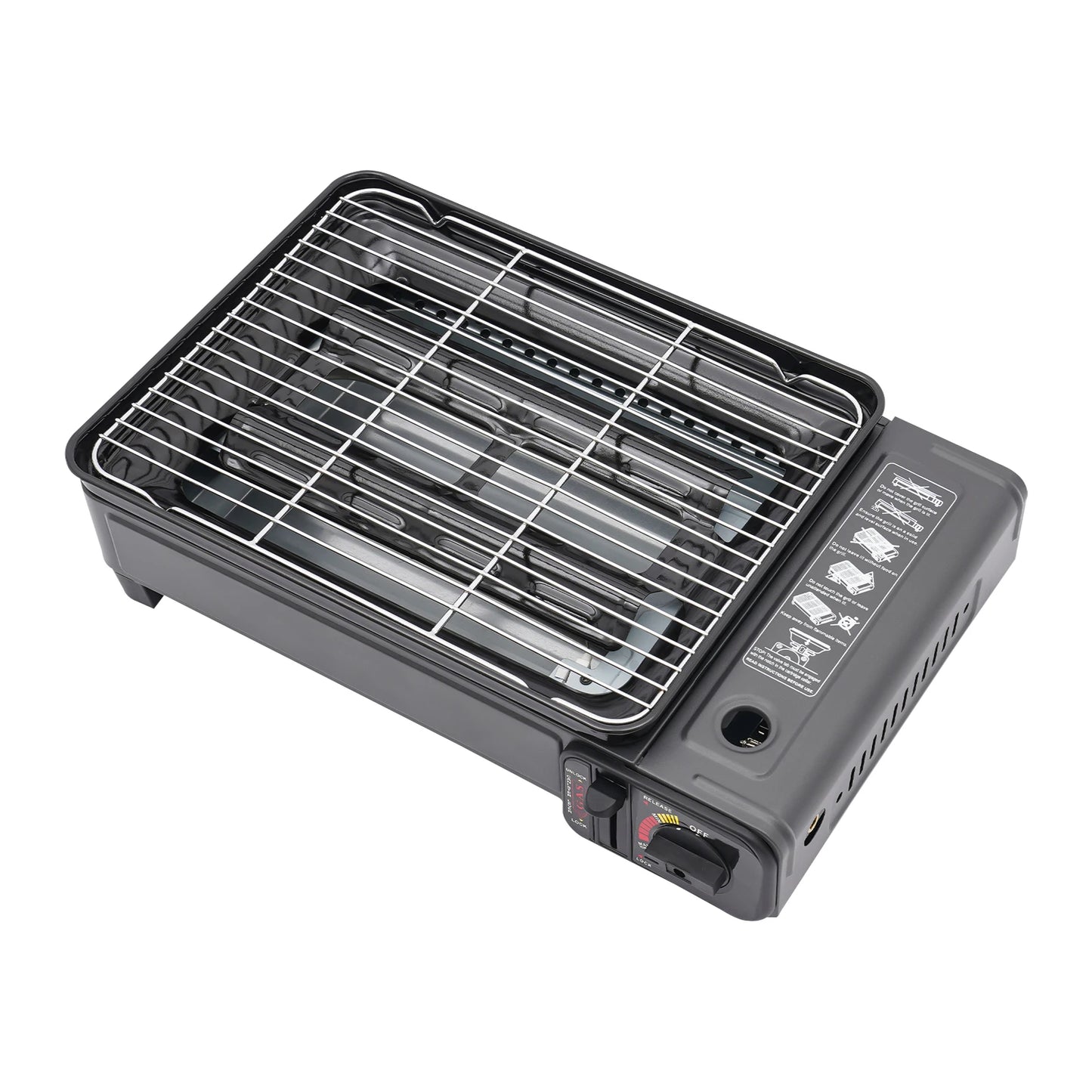 Portable BBQ Grill Stove, Butane Gas  Grill Stove For Camping Cooking Grill  Picnic Barbecue