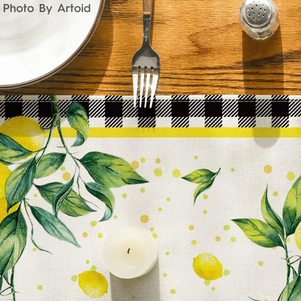 Lemon Summer Placemats 12 X 18 Inch