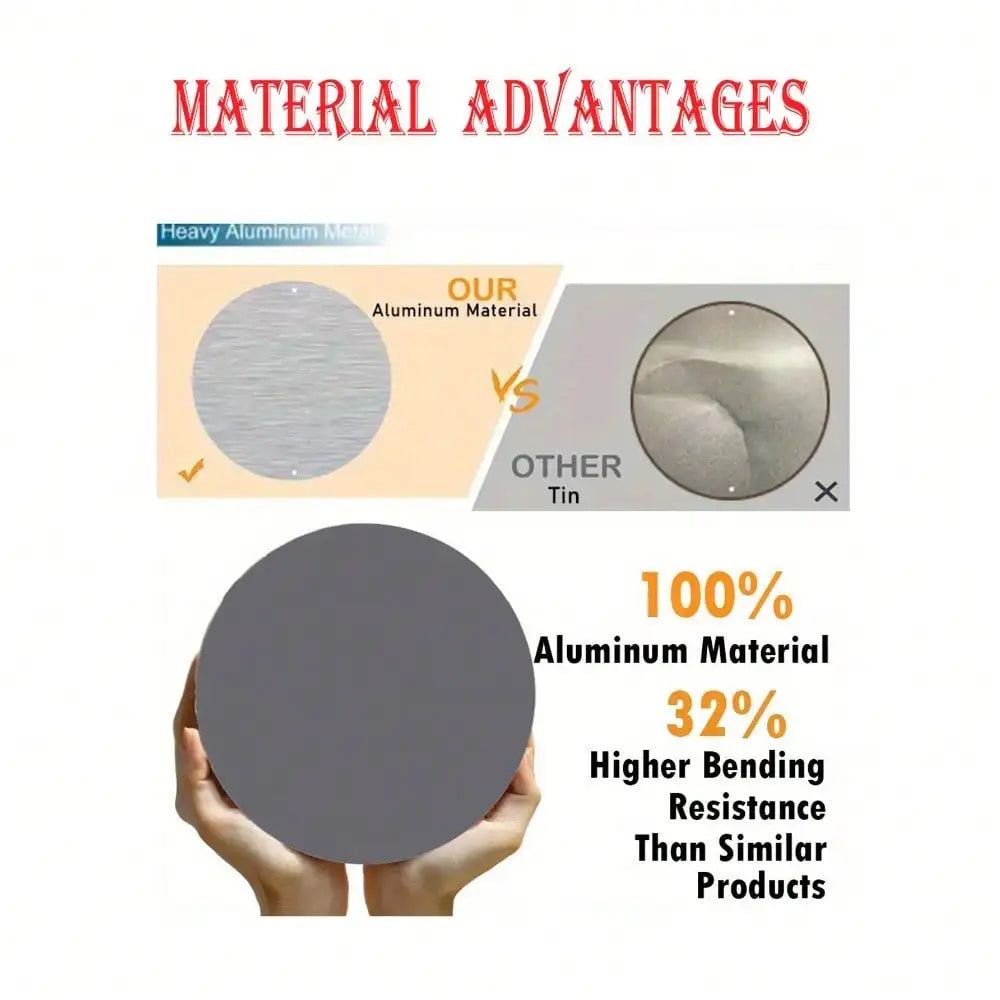 1pc 8x8" Humorous Quote Metal Sign,Home/Garage/Bar Decor,Xmas/Halloween Gift,Wall Sculpture