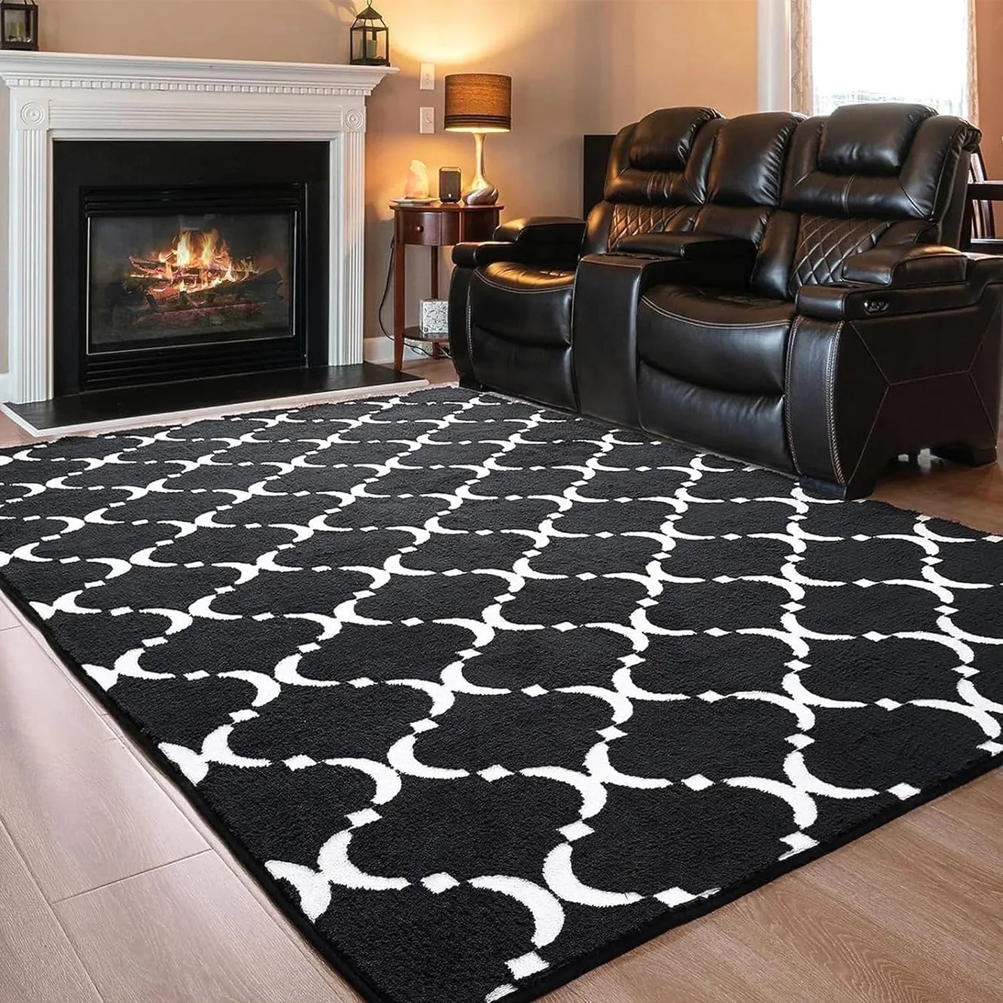 Large Shag Area Rug