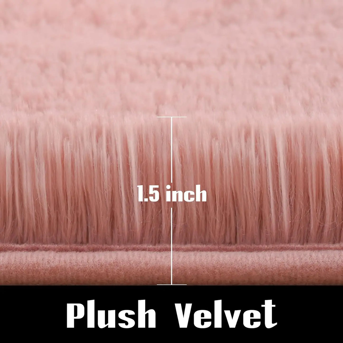 Indoor Plush Soft Carpet