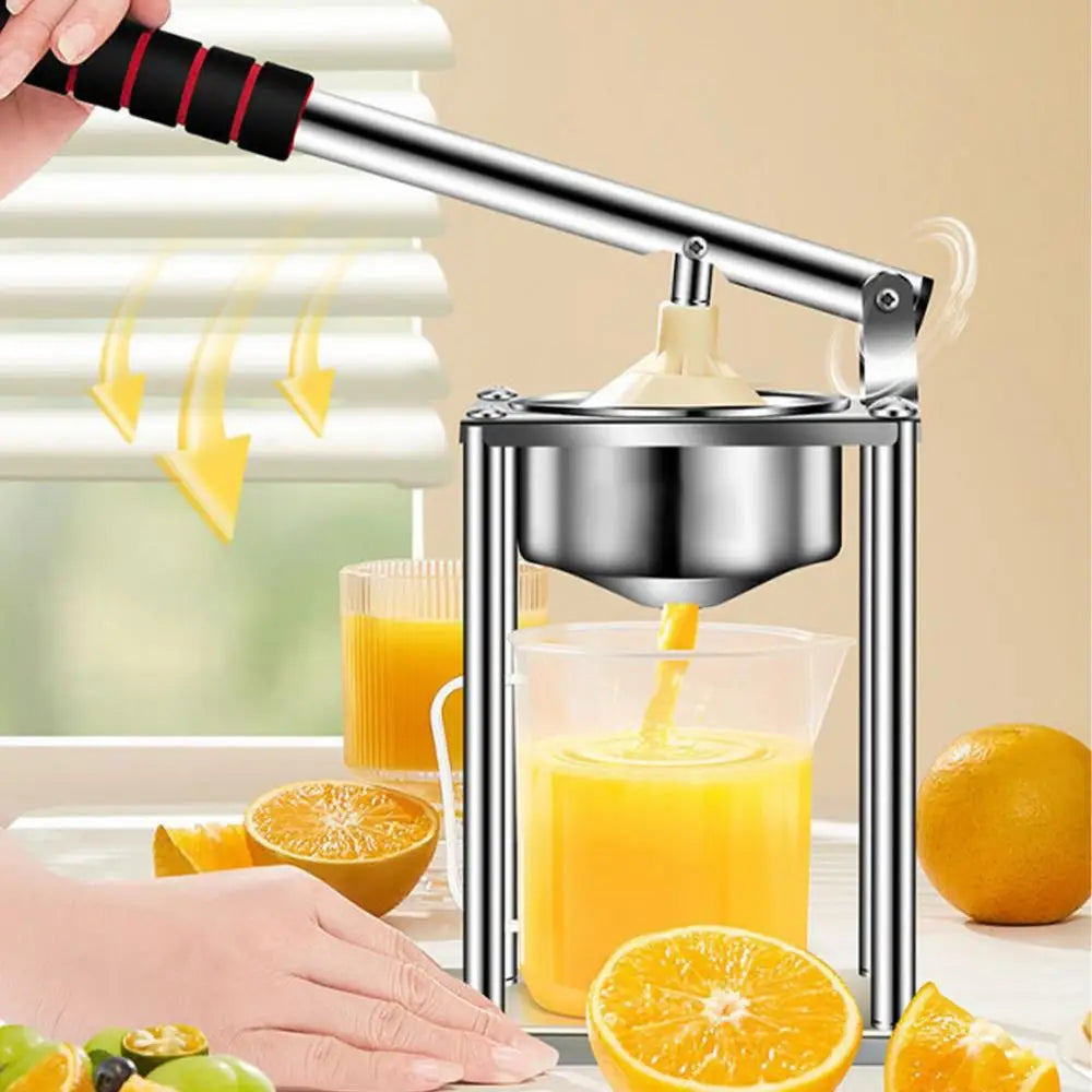 Manual Juicer Citrus Juicer Hand Press for Orange Commercial Heavy Duty Hand Press Manual Orange Citrus Lemon Pomegranate Fruit