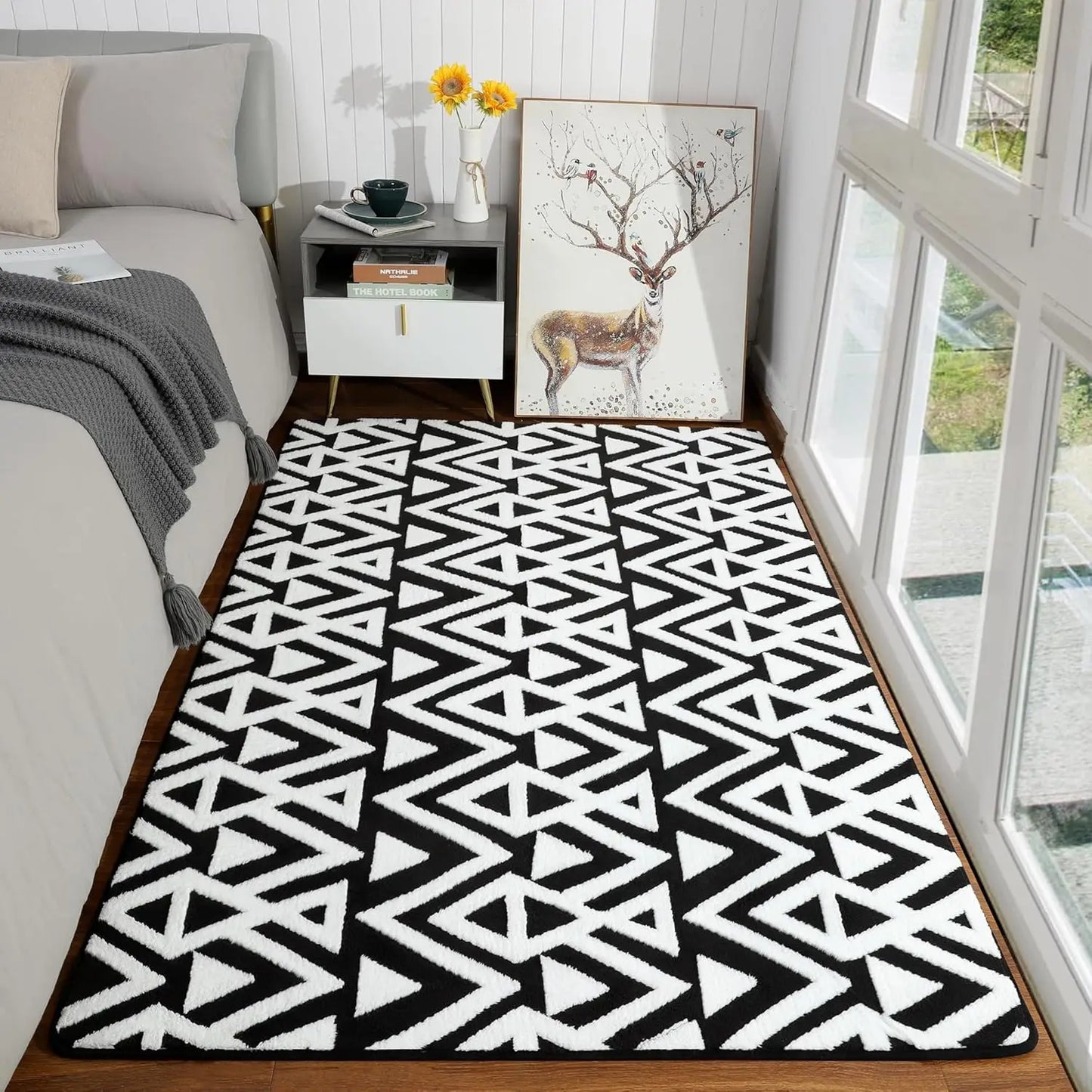 Geometric Area Rug
