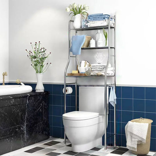 Over Toilet Storage Shelf,2/3-Tier Freestanding Over The Toilet Storage
