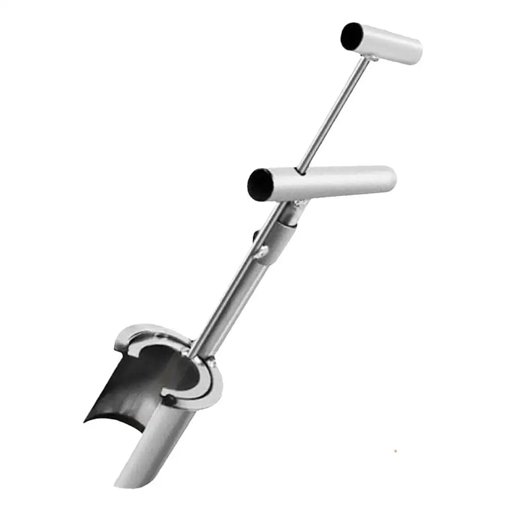 Plant Bulb Planter Tool Plant And Fruit Tree Seedling Transplanter Carbon Steel Seed Planting Tool Soil Sampler Lawn Aerator 