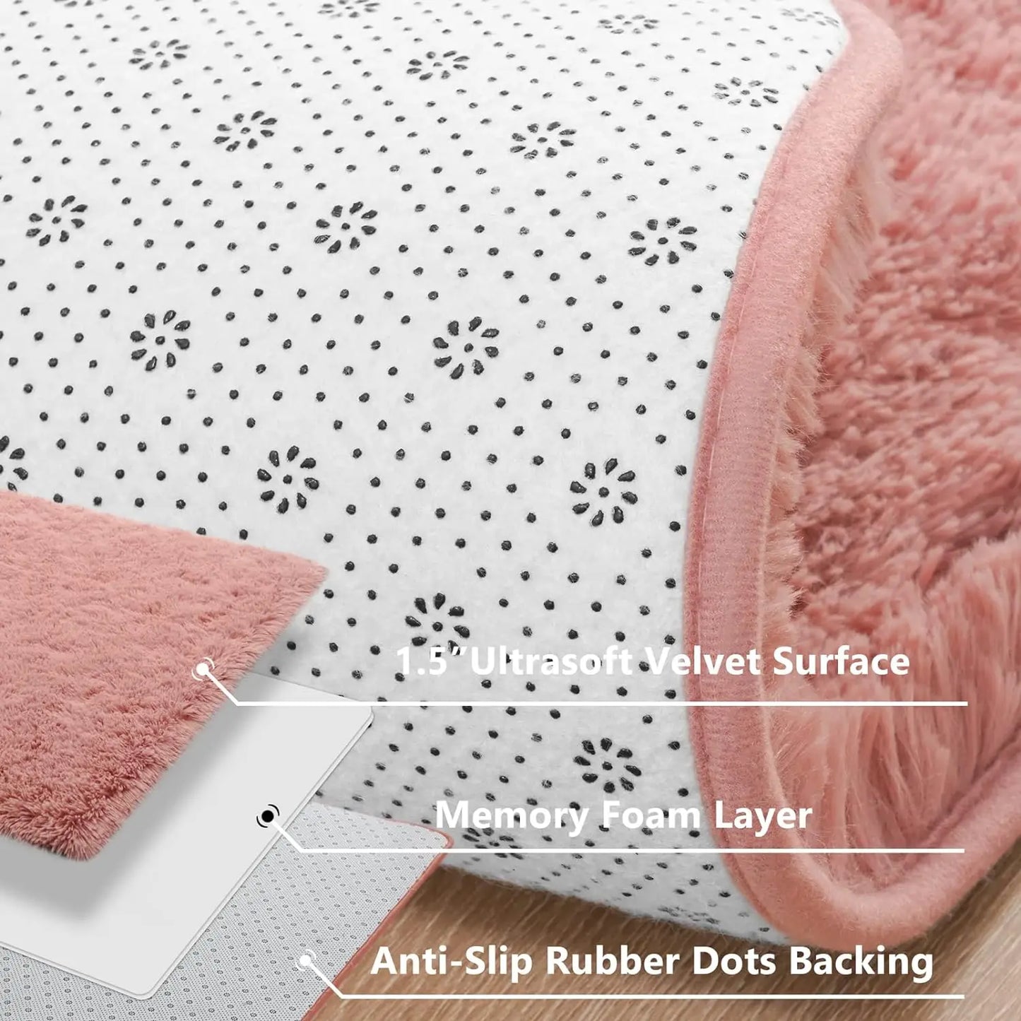 Indoor Plush Soft Carpet