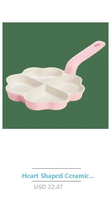 Aluminum 4-Quart Nonstick Dutch Oven Glass Lid Cooking Pot Beans Rice Stews Soups