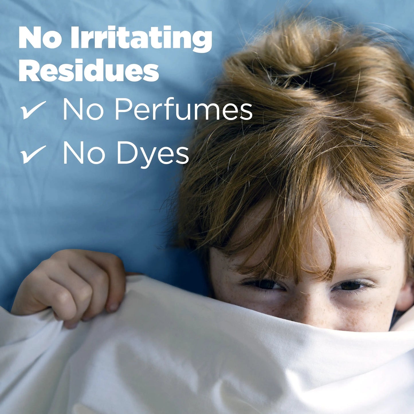 34 fl oz Free & Gentle Laundry Detergent, Hypoallergenic for 25 Loads, Dye & Perfume Free, Sensitive Skin Safe