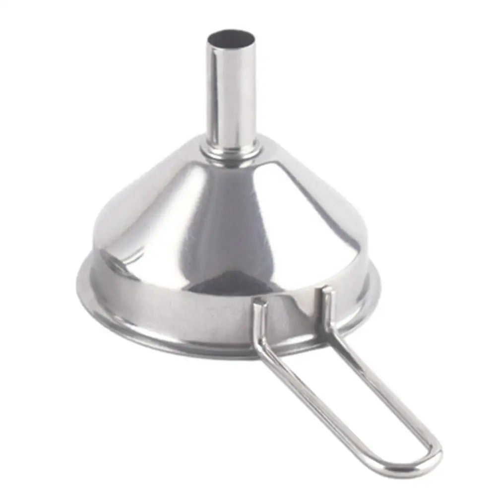 Mini Funnel Stainless Steel Wine Funnel Small Mouth Fill Hip Flask