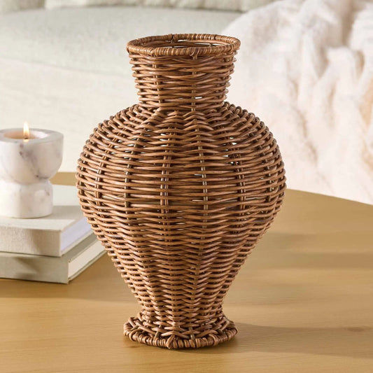 Woven Indoor Vase