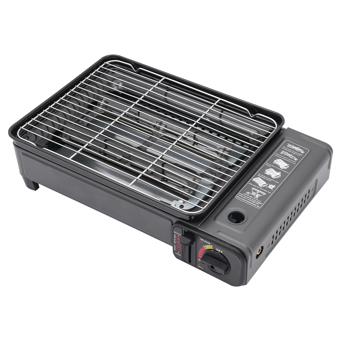 Portable BBQ Grill Stove, Butane Gas  Grill Stove For Camping Cooking Grill  Picnic Barbecue