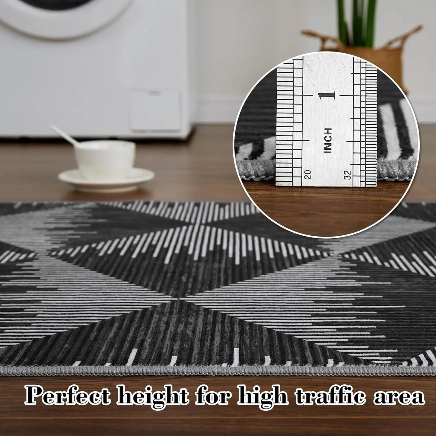 Area Rugs Modern  Living Room