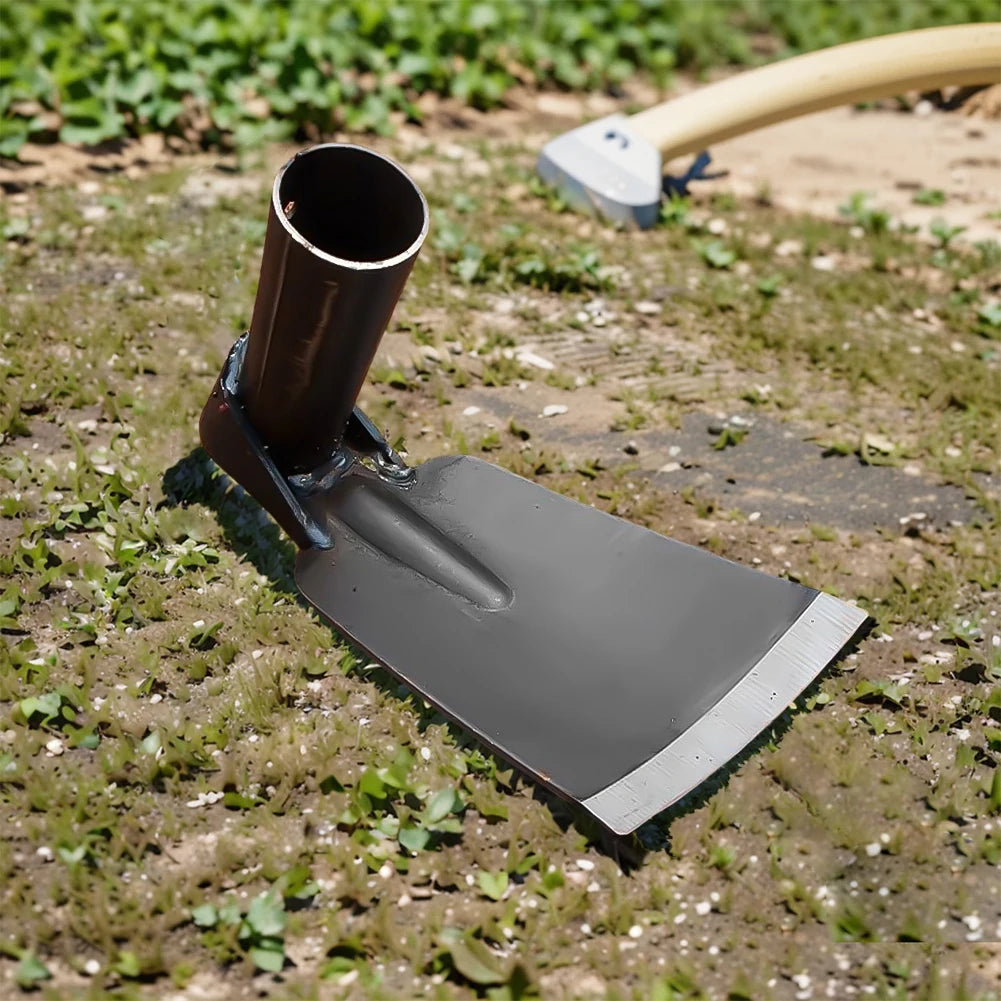 Small Hoe for Digging Soil Garden Hoe Household Outdoor Farming Tools for Planting Vegetables and Flowers