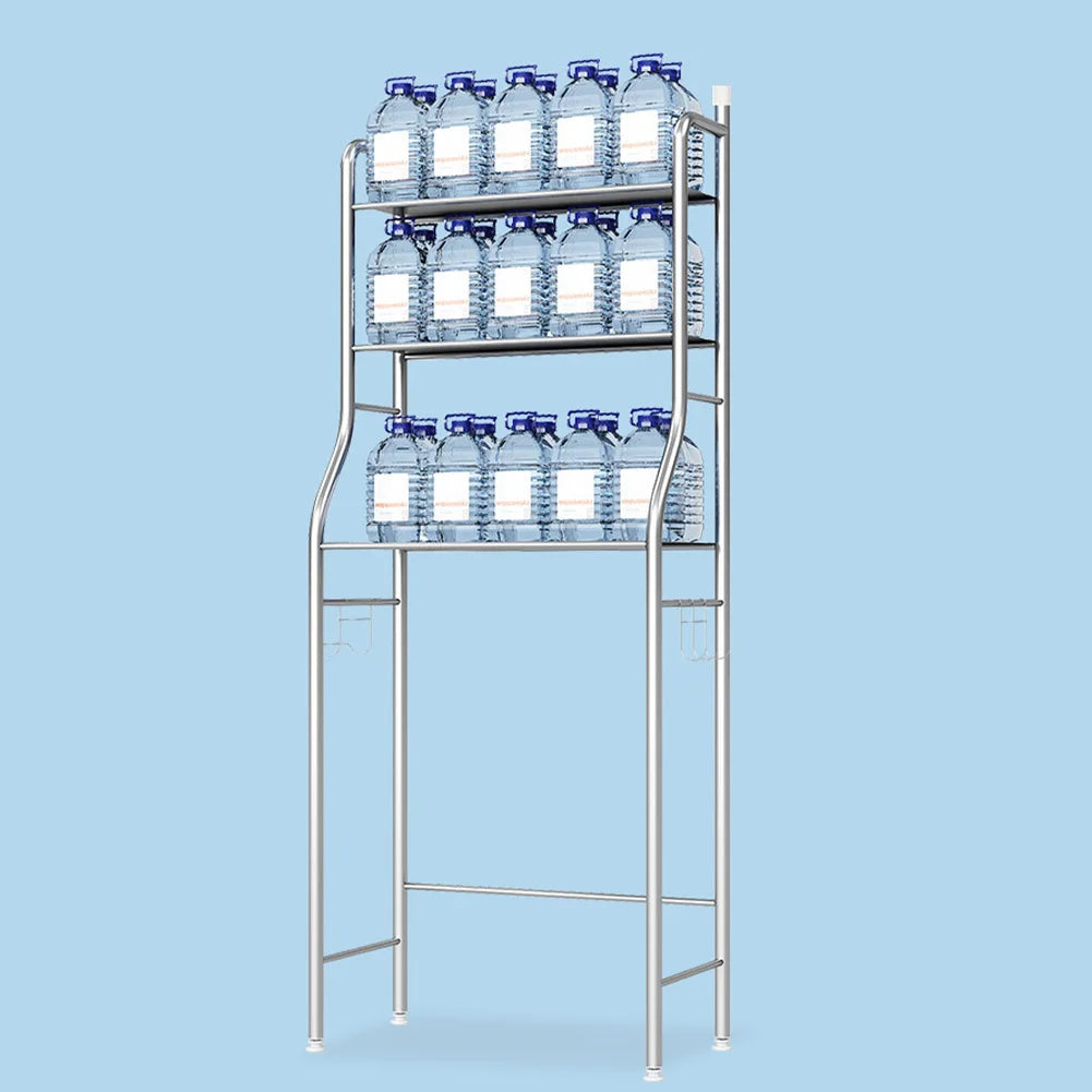 Over Toilet Storage Shelf,2/3-Tier Freestanding Over The Toilet Storage
