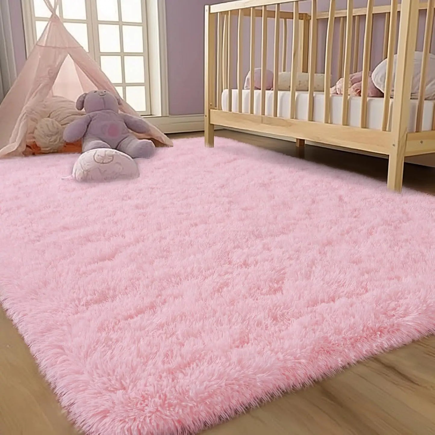 Indoor Plush Soft Carpet
