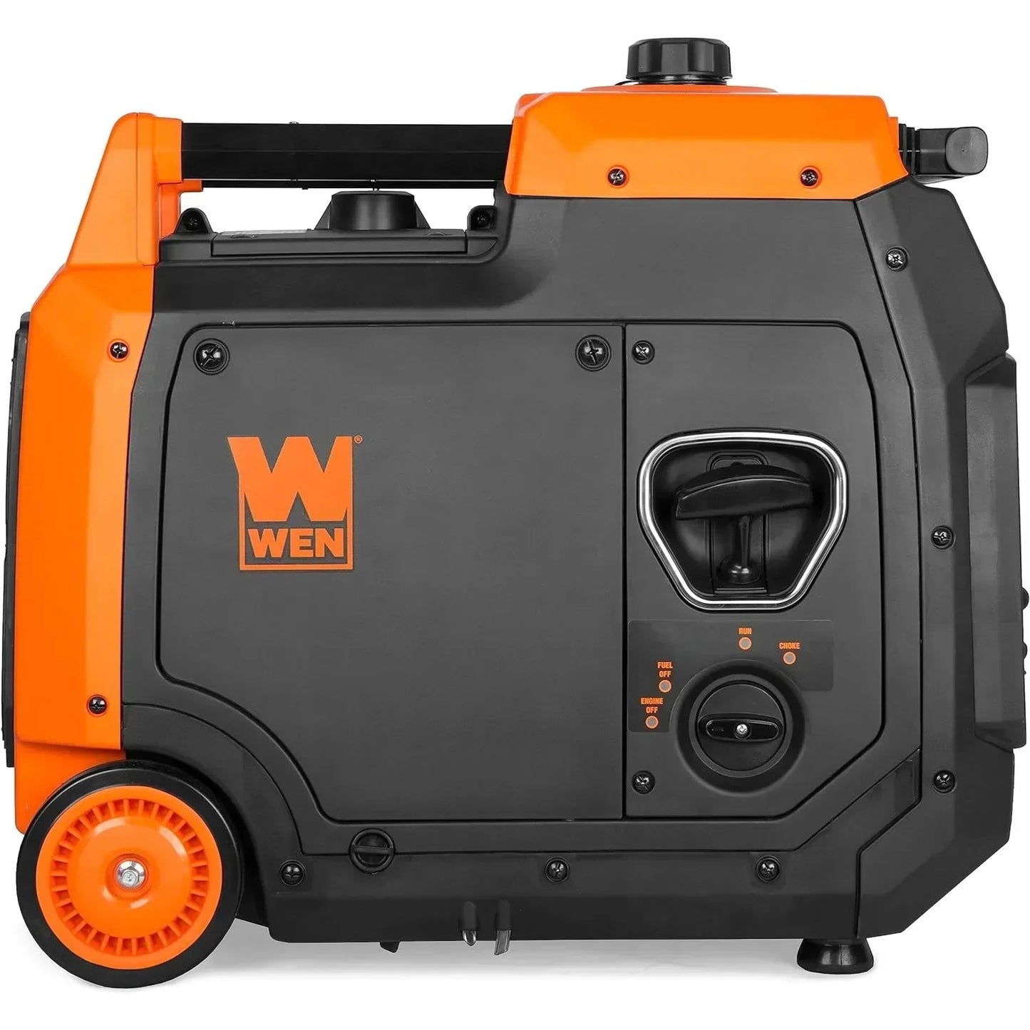 4800-Watt Portable Inverter Generator, RV-Ready, Quiet and Lightweight with Fuel Shut Off