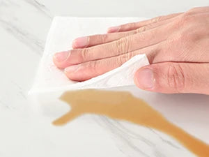 63-Inch Rectangular Dining Table for 4 to 6, Modern Kitchen Table with Faux Marble Table Top