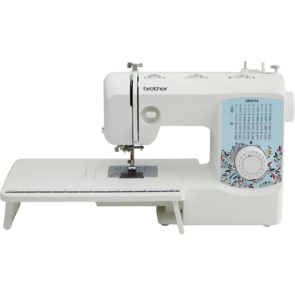 Sewing and Quilting Machine, , 37 Built-in Stitches, Wide Table, 8 Included Sewing Feet