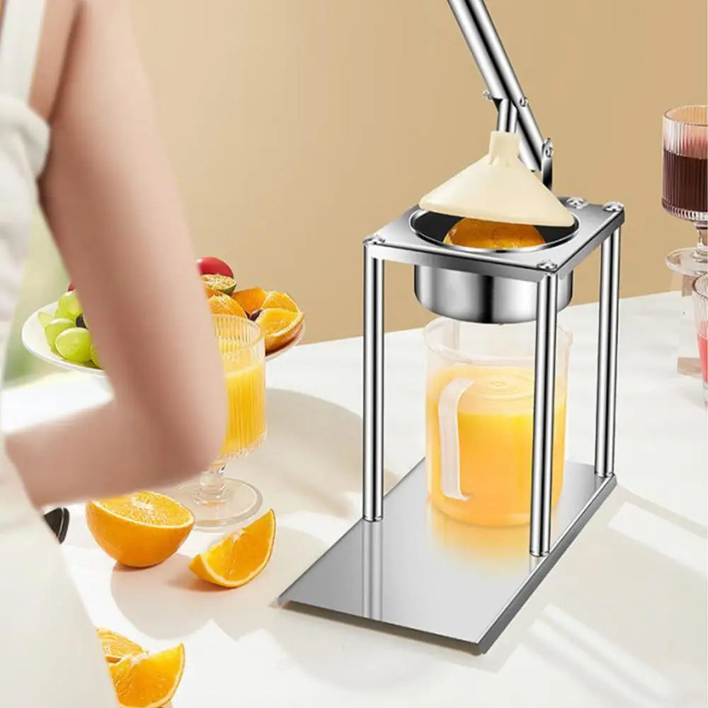 Manual Juicer Citrus Juicer Hand Press for Orange Commercial Heavy Duty Hand Press Manual Orange Citrus Lemon Pomegranate Fruit