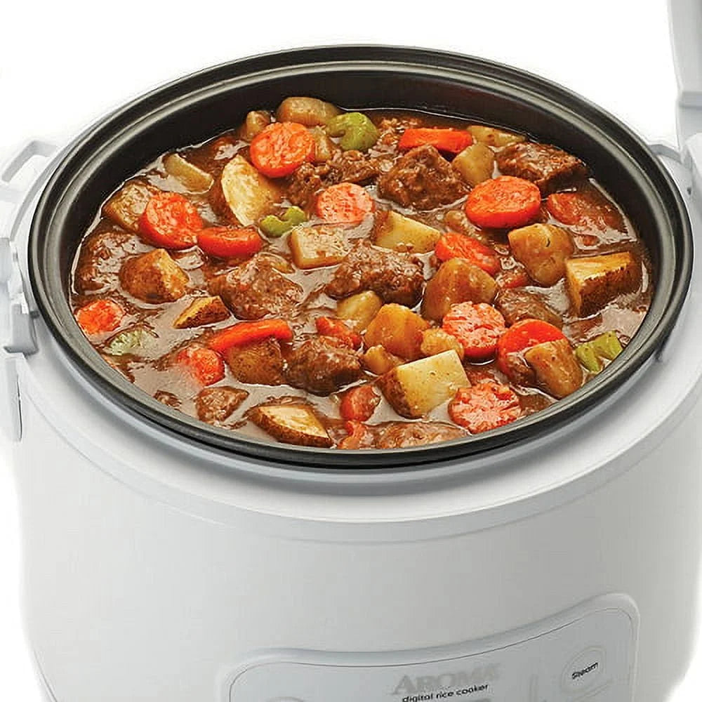 Digital Rice Cooker 8 Cup