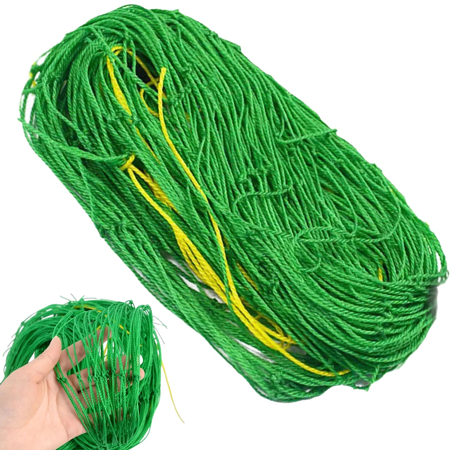 3-5m Garden Plants Trellis Cages Netting Garden Vine Growing Flexible supports Net for Climbing Plant Fruits Vegetables Vines