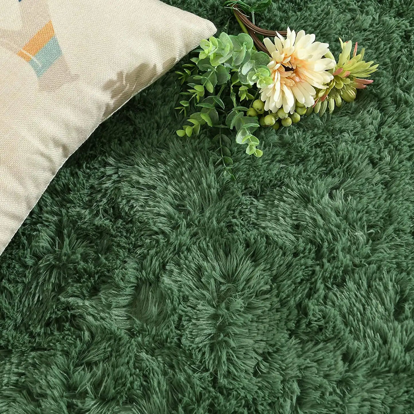 Indoor Plush Soft Carpet