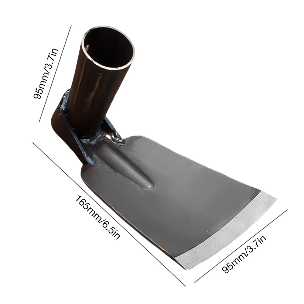 Small Hoe for Digging Soil Garden Hoe Household Outdoor Farming Tools for Planting Vegetables and Flowers