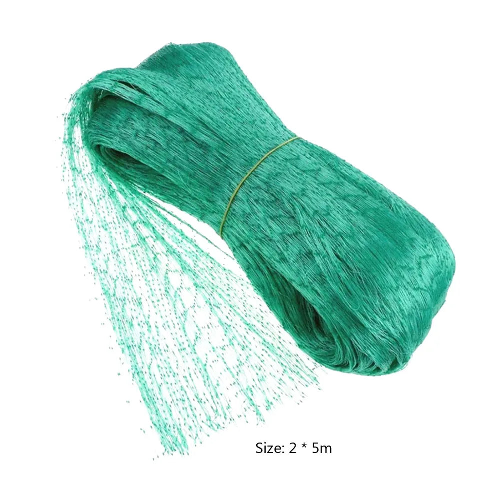 Green Anti Bird Netting Pond Pool Protection Net Mesh Garden Plant Fruit Vegetables Flower Traps Netting Protect Pest Control
