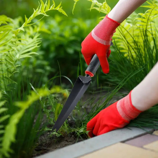 Gardening Root Spade Potted Plant Tool Carbon Steel