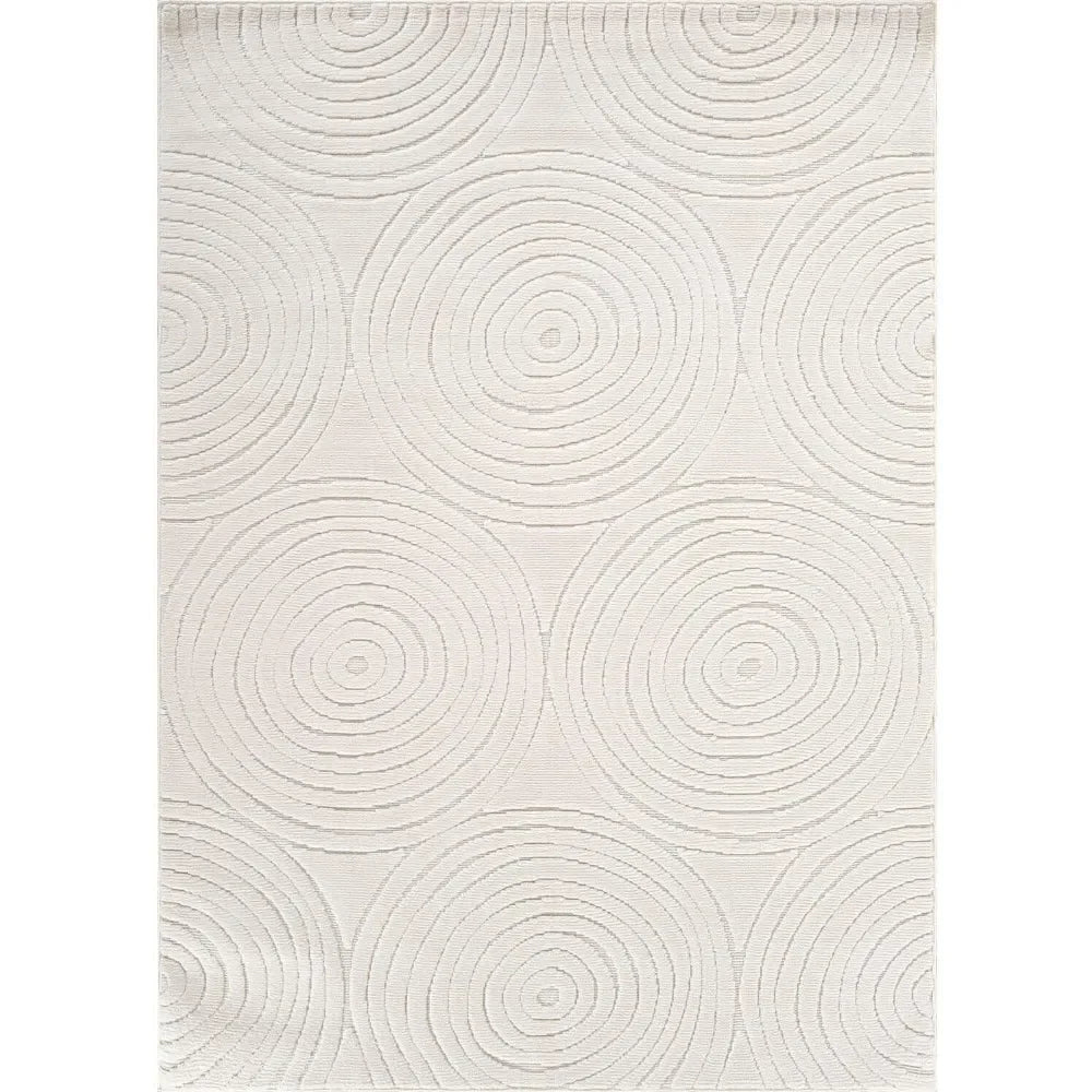 Geometric Modern  Circular Indoor Rugs