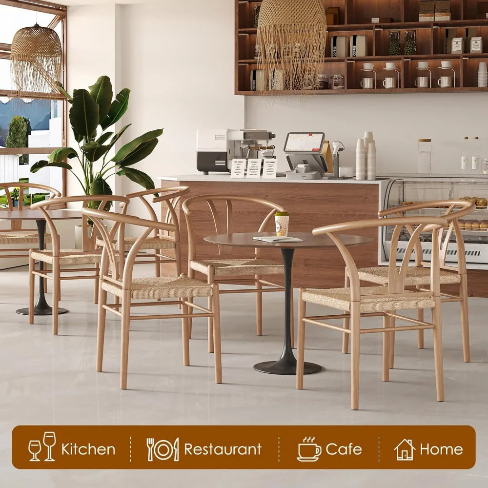 Mid Century Modern Metal Wishbone Dining Room Chairs Set of 2 4 for Your Kitchen