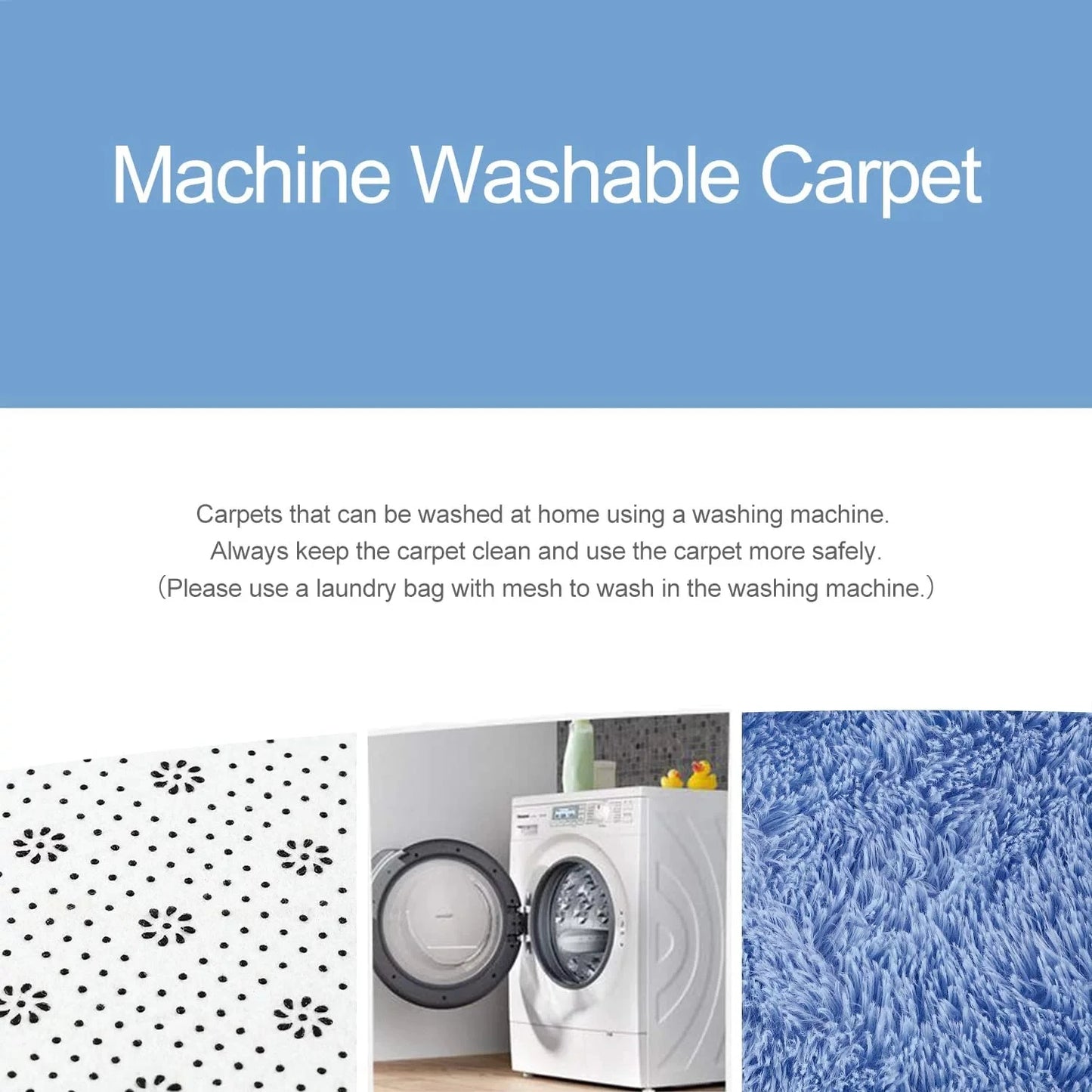 Indoor Plush Soft Carpet